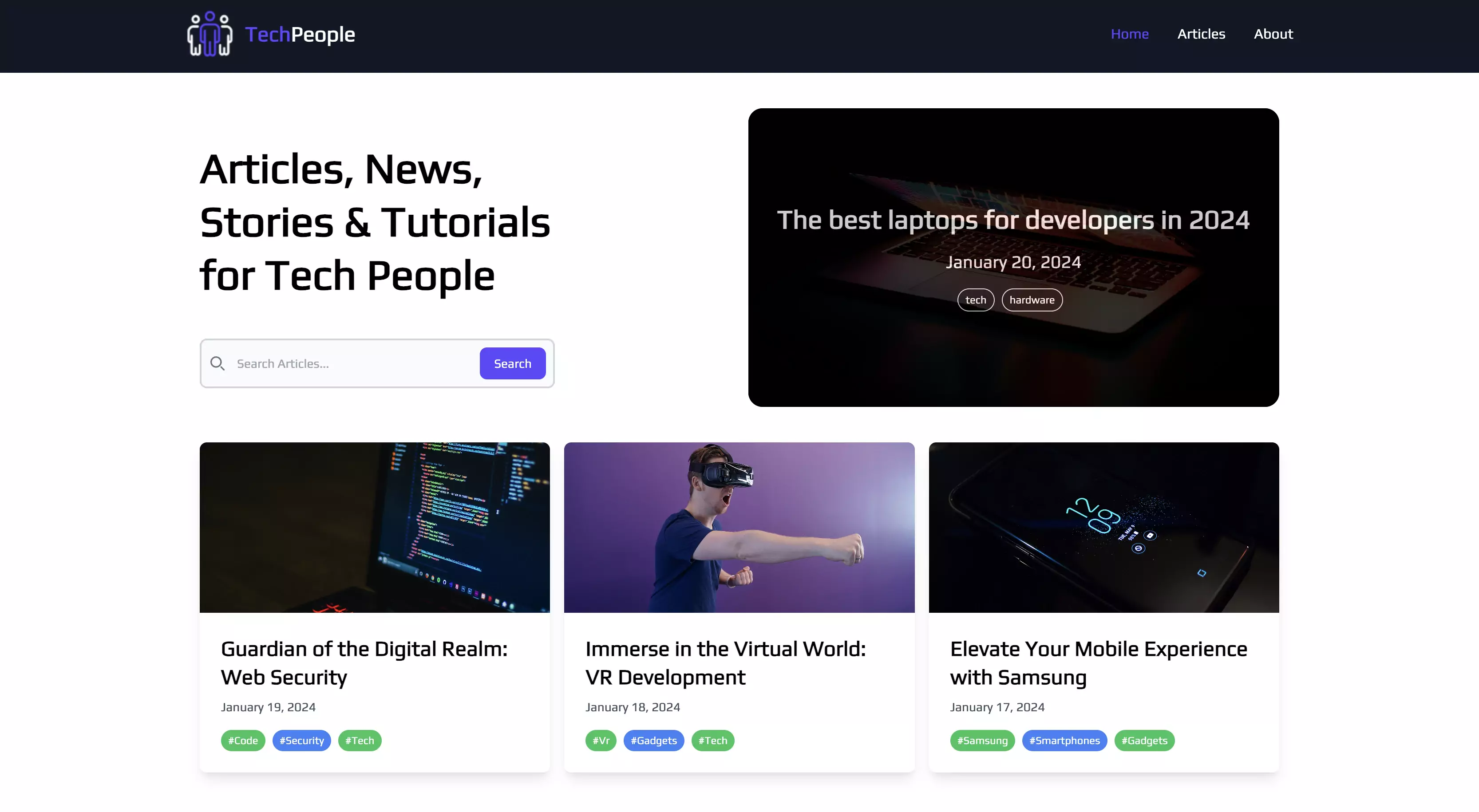 Tech People Blog
